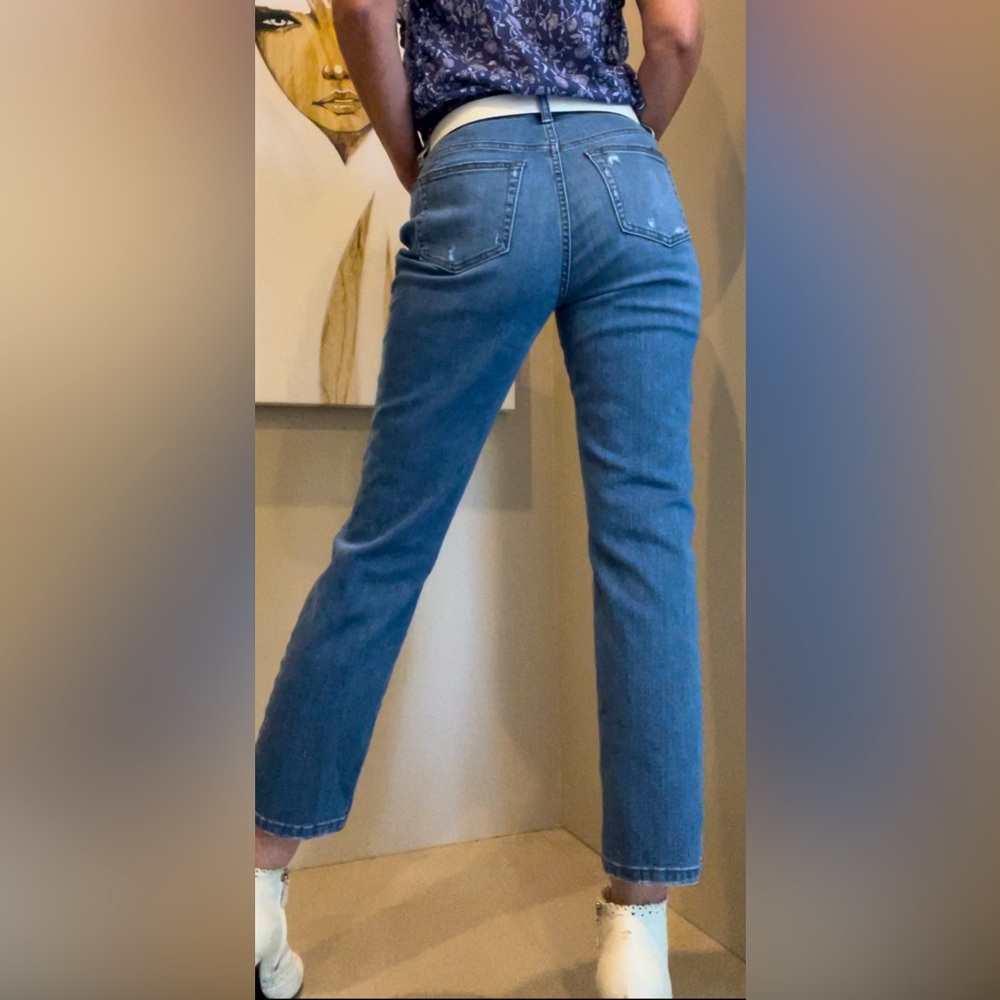 Joes jeans, boyfriend cut crop, size 28. - Picture 5 of 11